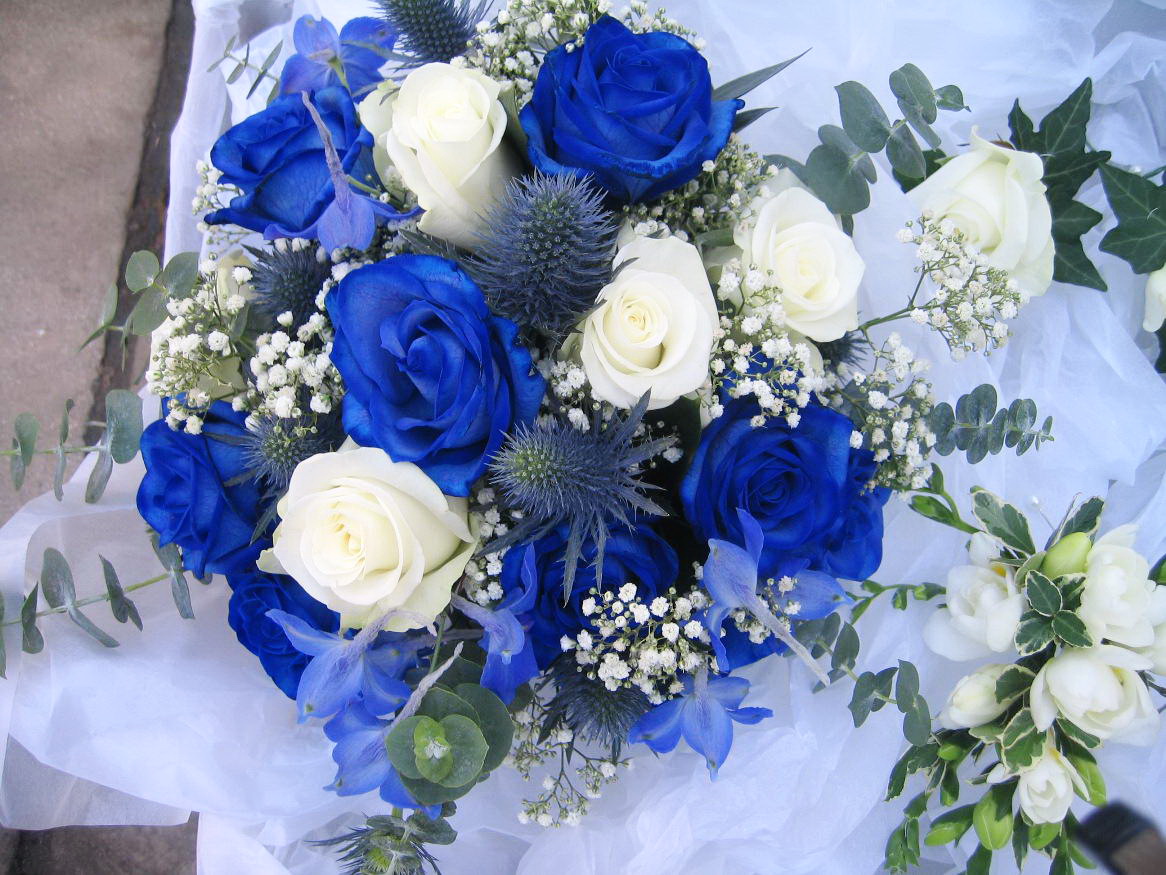 Bouquet Beautiful Rose Flowers Images Free Download - HD Wallpaper 