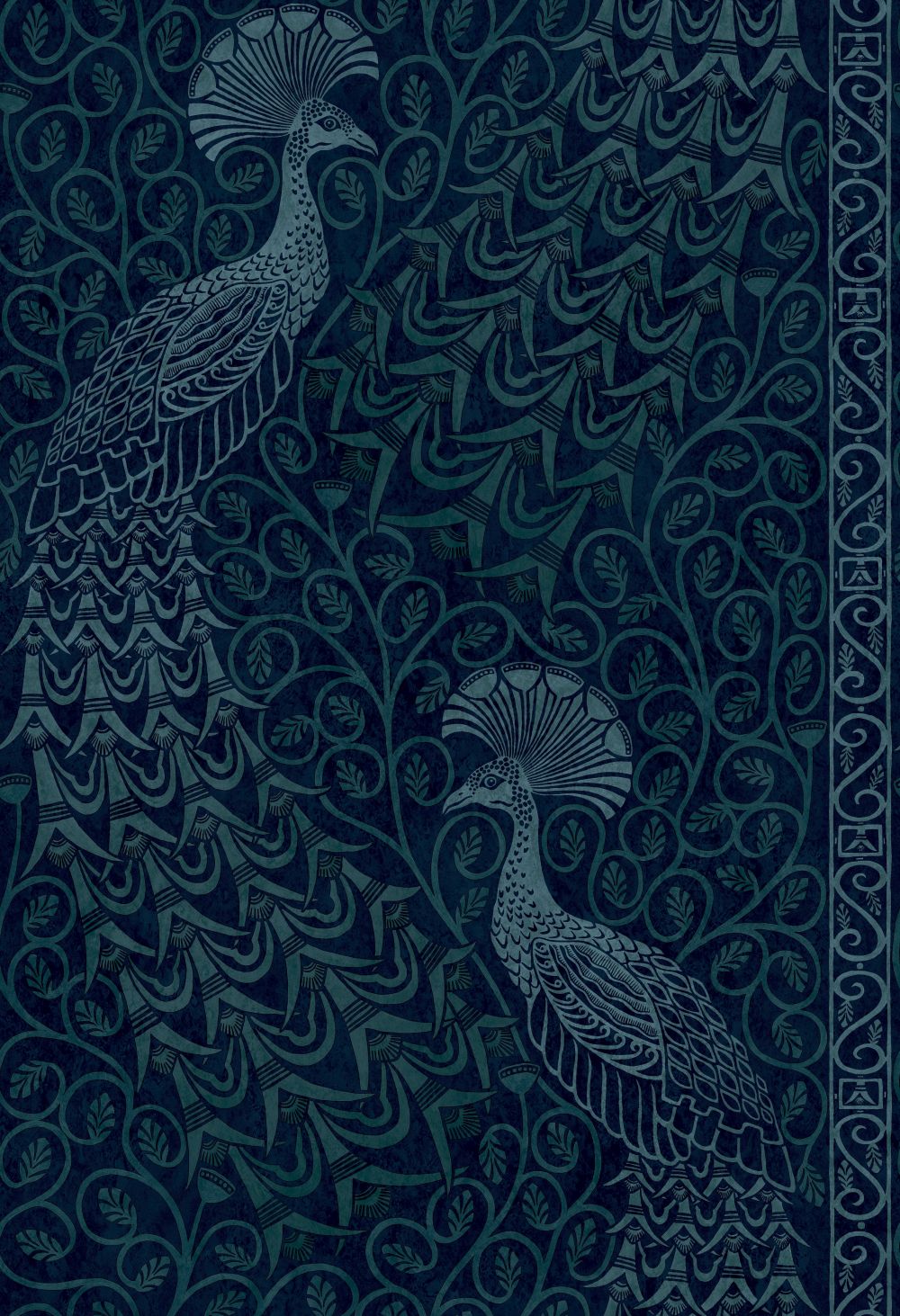 Cole And Son Pavo Parade - HD Wallpaper 