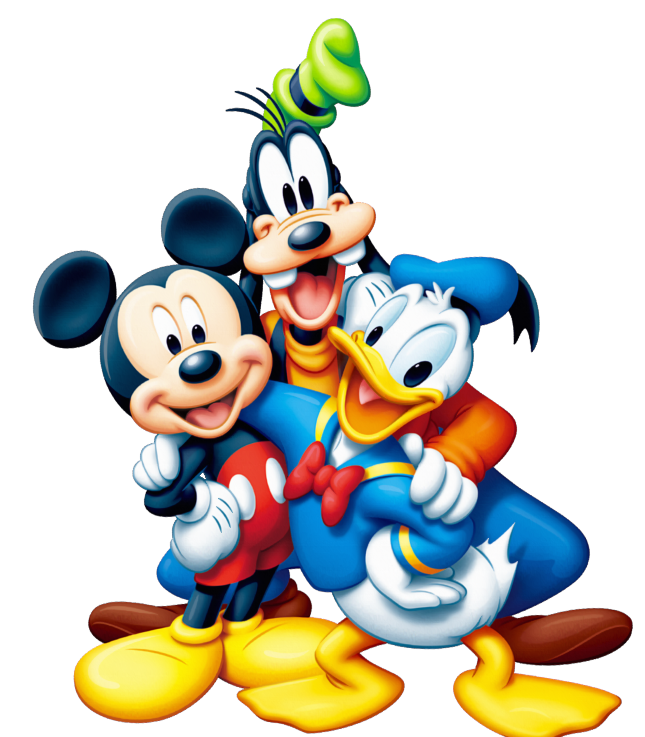 Mickey Mouse Png - Mickey Mouse And Friends Png - HD Wallpaper 
