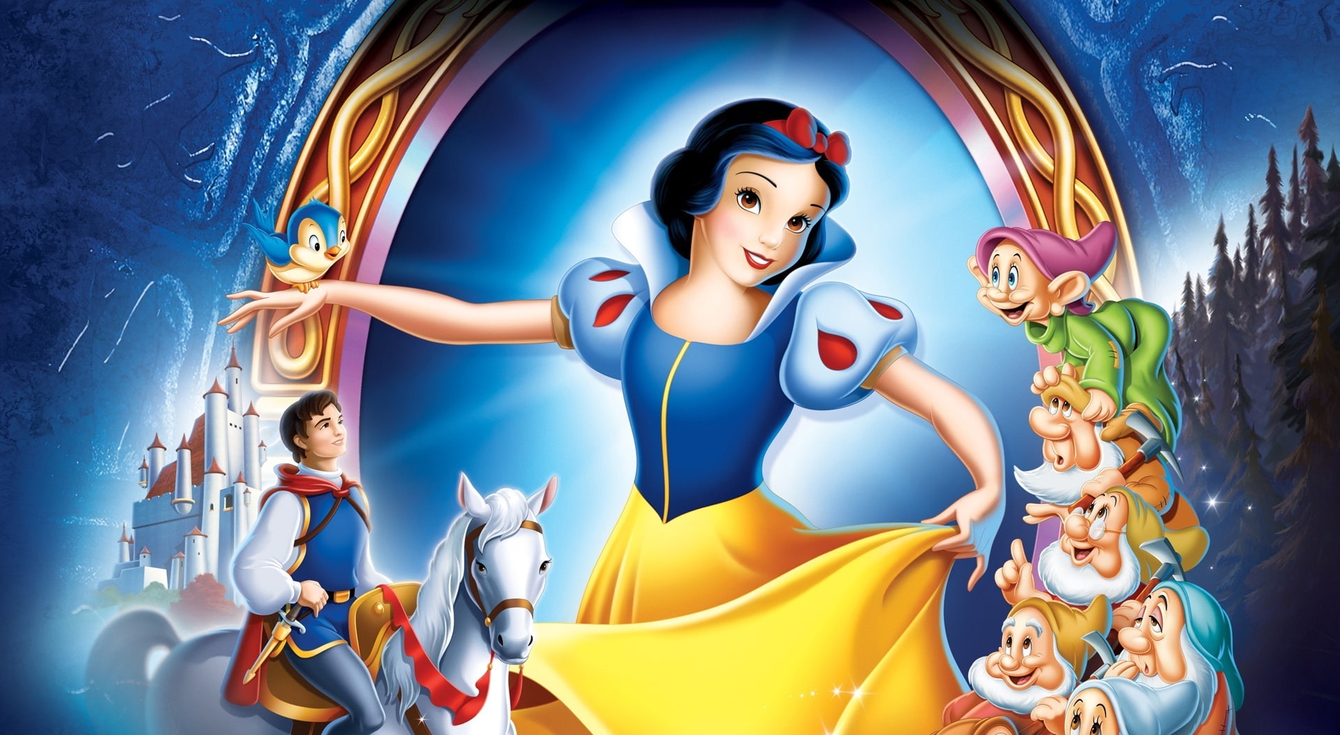 Snow White - HD Wallpaper 