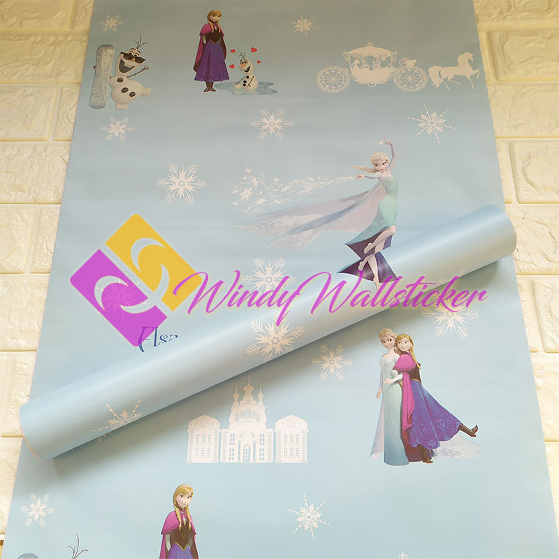 Wallpaper Frozen Elsa Makassar - Craft - HD Wallpaper 