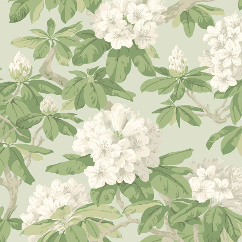 99/4022 - Cs Bourlie - Duck Egg - Cole & Son Wallpaper - Cole And Son Bourlie Wallpaper 99 4021 - HD Wallpaper 