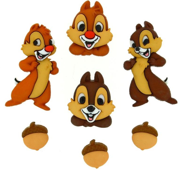 Chip And Dale Nut - HD Wallpaper 