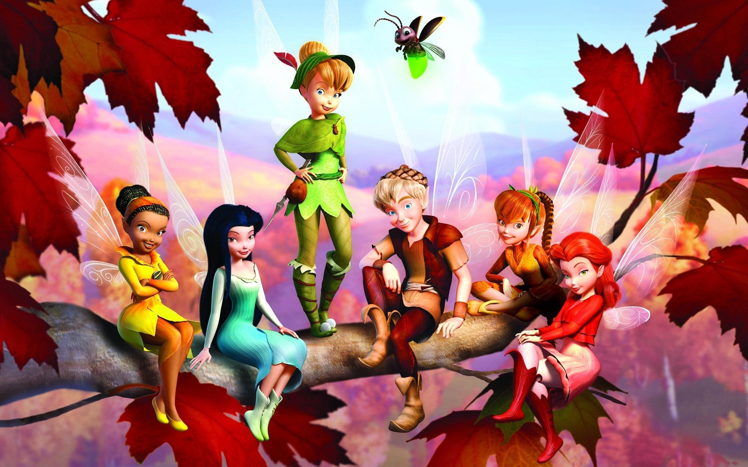 Hd Cartoon 4k Backgrounds For Ipad - Tinkerbell With Her Friends - 2560x1600 Wallpaper Hd Cartoon 4k Backgrounds For Ipad - Tinkerbell With Her Friends - 2560x1600 Wallpaper