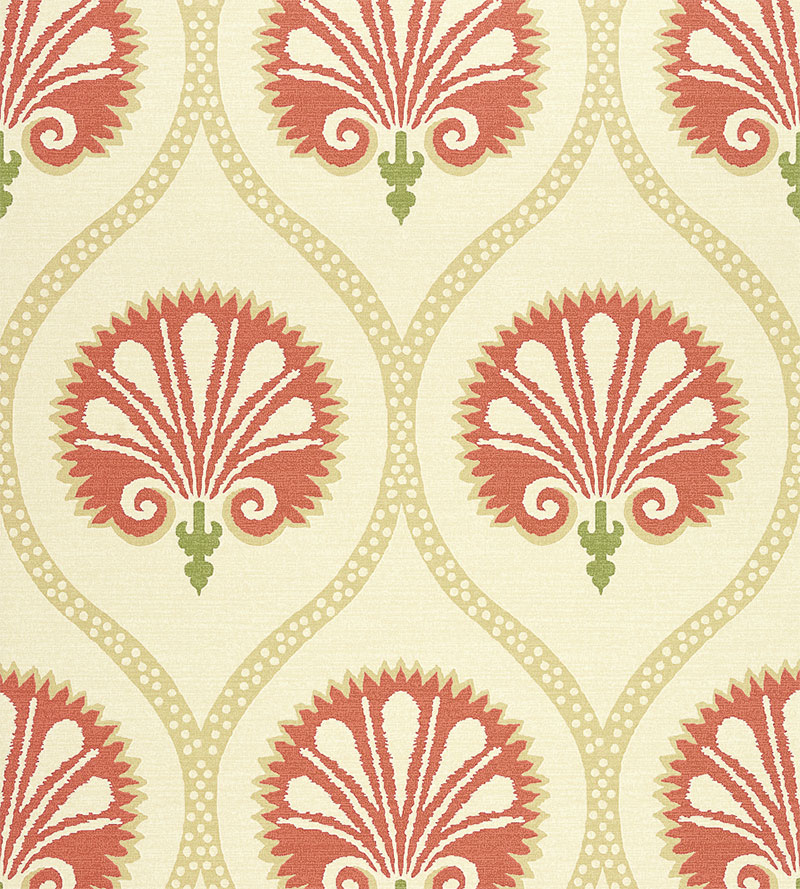 T85016 Kimberly Greenwood Wallpaper By Thibaut - Murrays Interiors - HD Wallpaper 