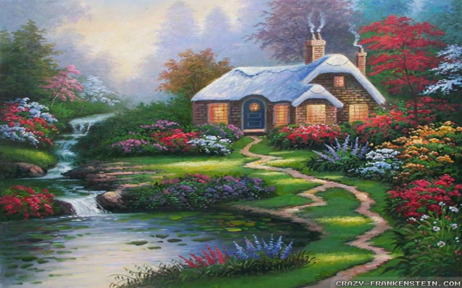 2012 Latest Beautiful Scenery Wallpapers 1024 768 - HD Wallpaper 