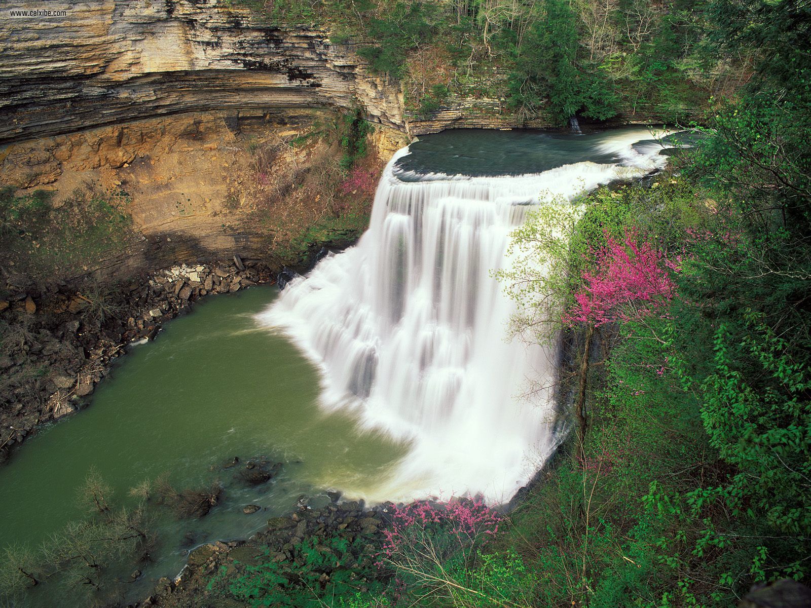 Burgess Falls State Park, Burgess Falls - HD Wallpaper 