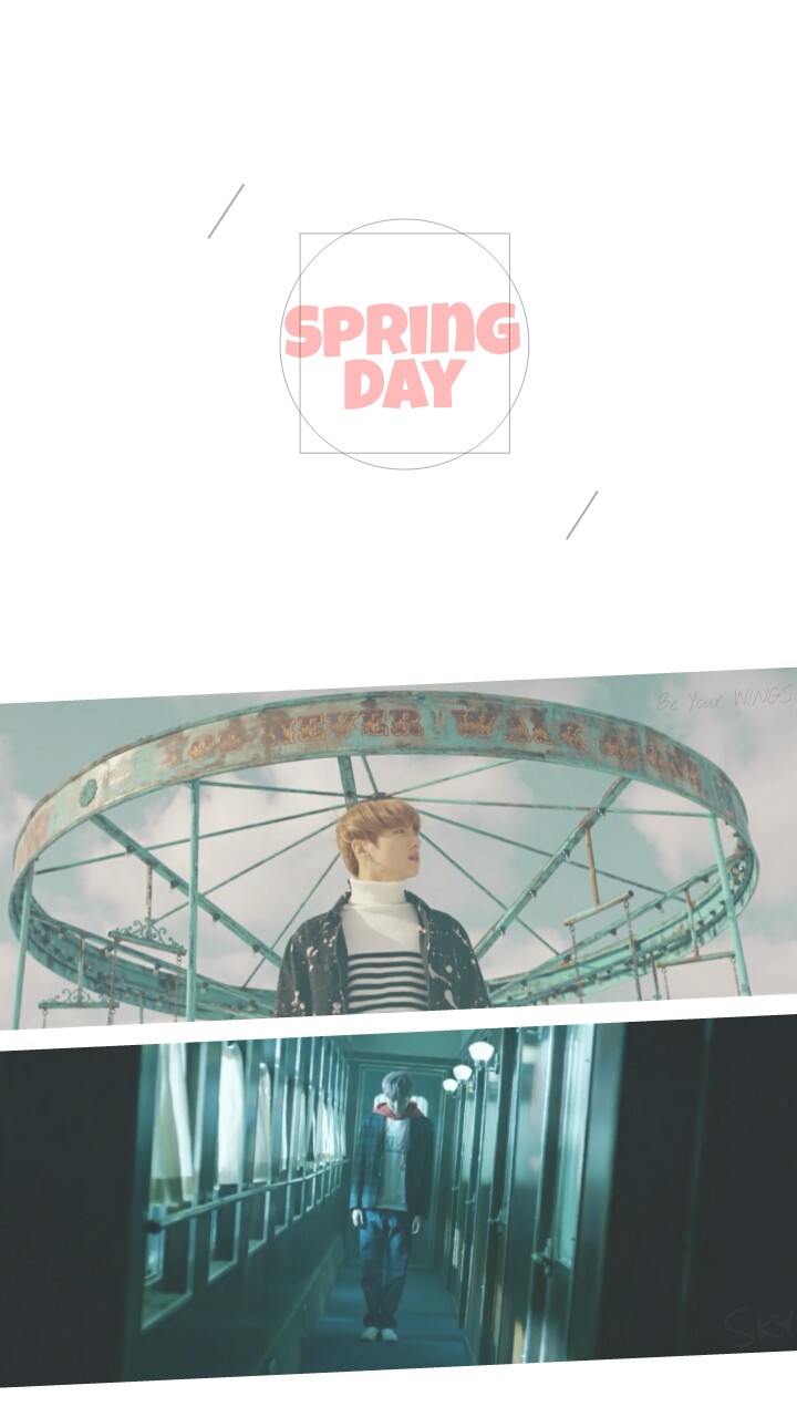 グク Spring Day 観覧 車 - HD Wallpaper 