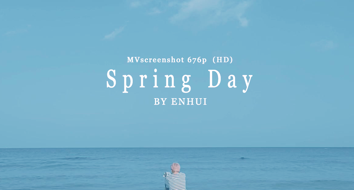 Spring Day] - Bts Wallpaper Spring Day Hd - HD Wallpaper 