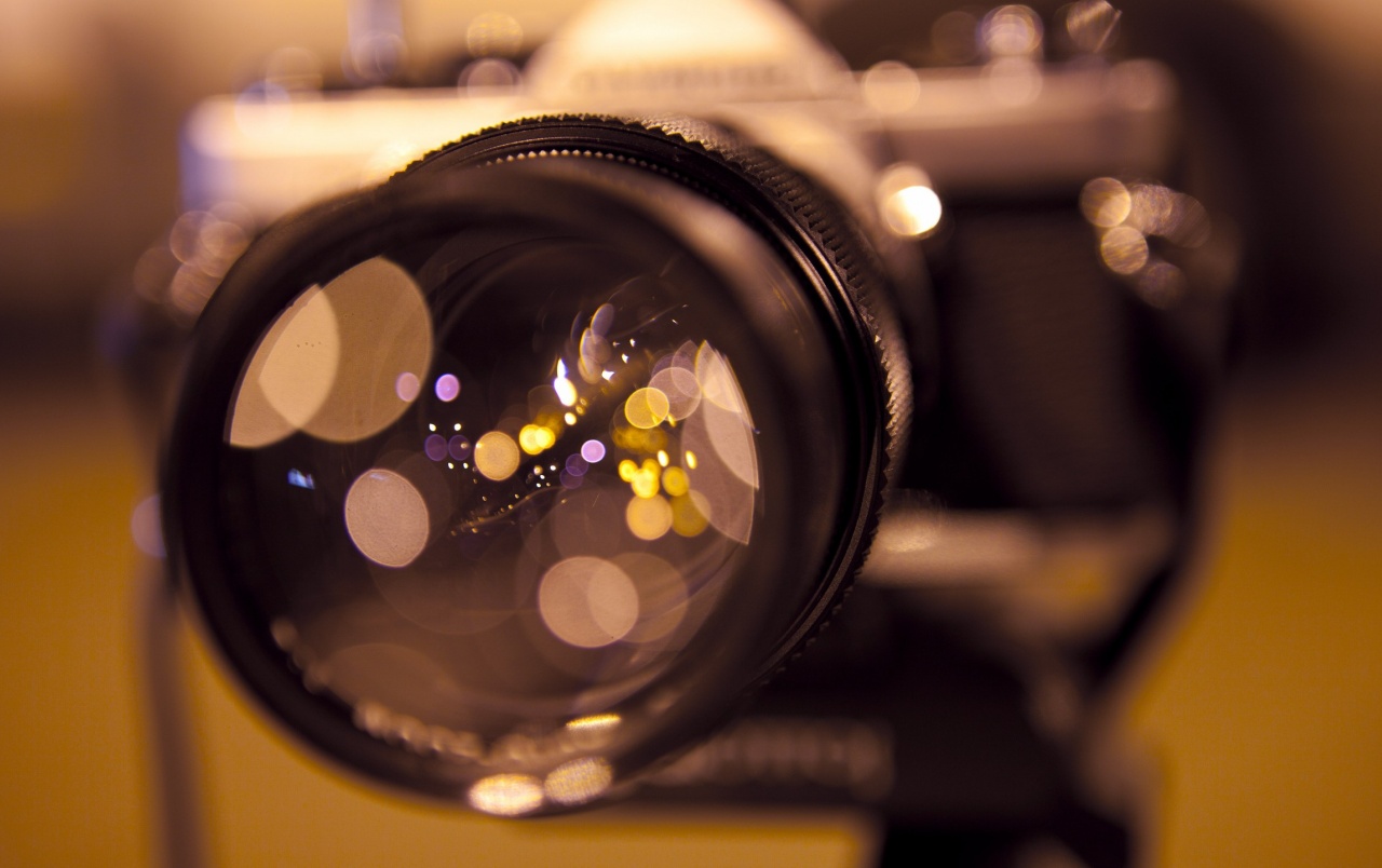 Retro Camera Lens Wallpapers - Photography Artistic Camera Lens - HD Wallpaper 