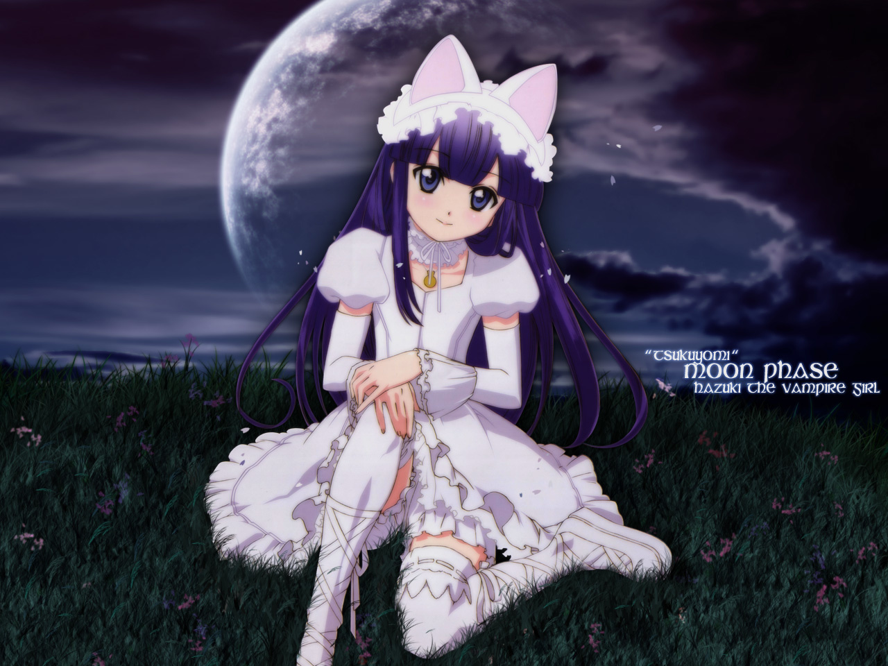 Tsukuyomi Moon Phase - HD Wallpaper 