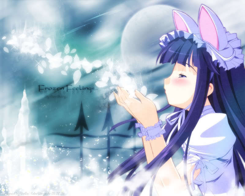 Hazuki Wallpaper - Tsukuyomi Moon Phase - HD Wallpaper 