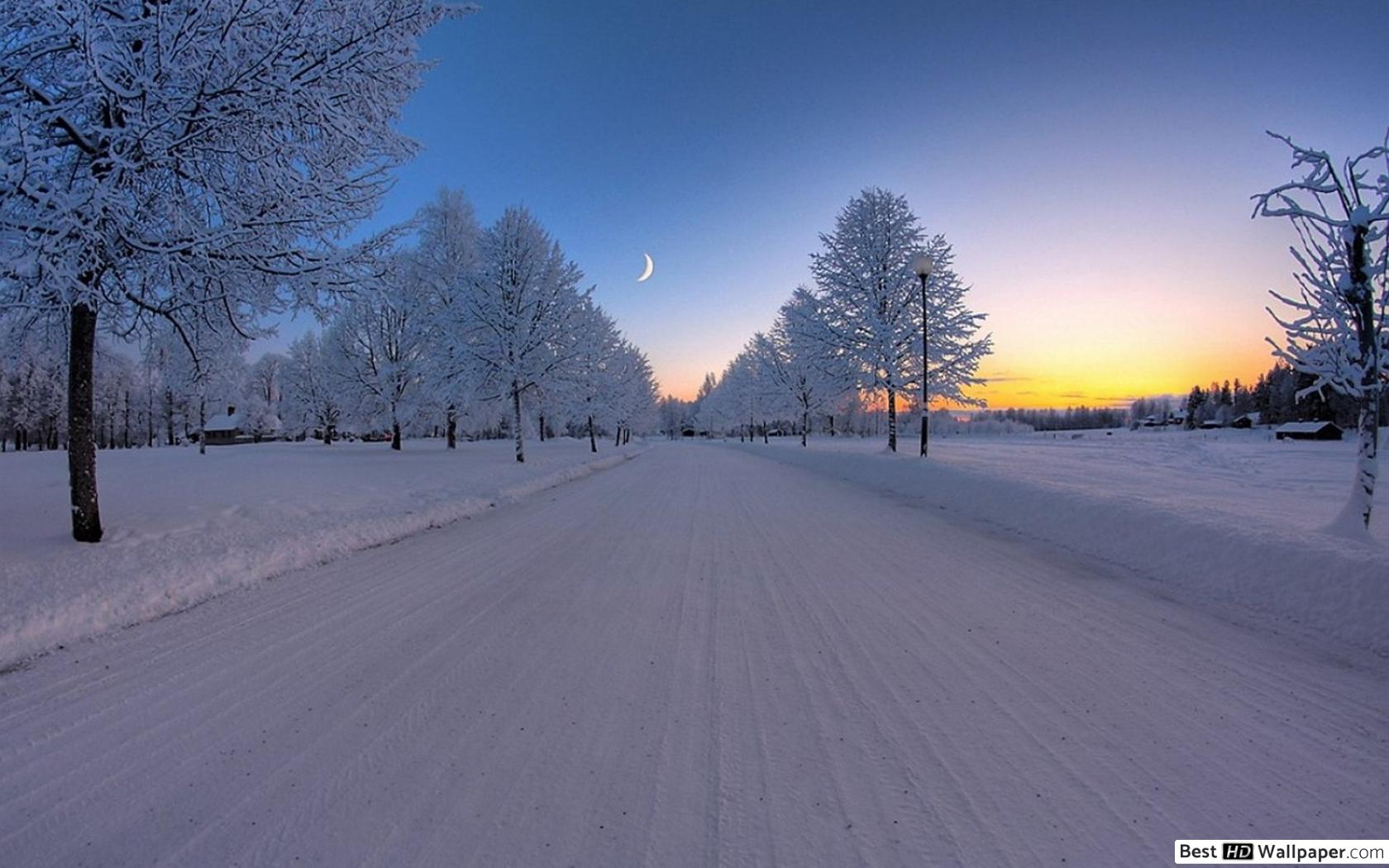 Winter - HD Wallpaper 