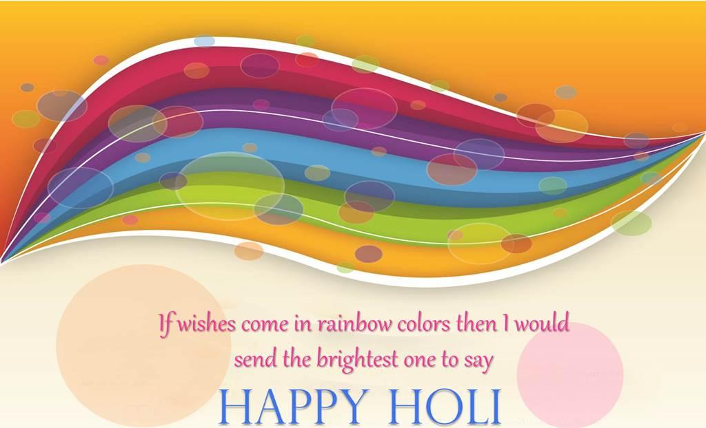 Holi Wishes To All Family Members - HD Wallpaper 