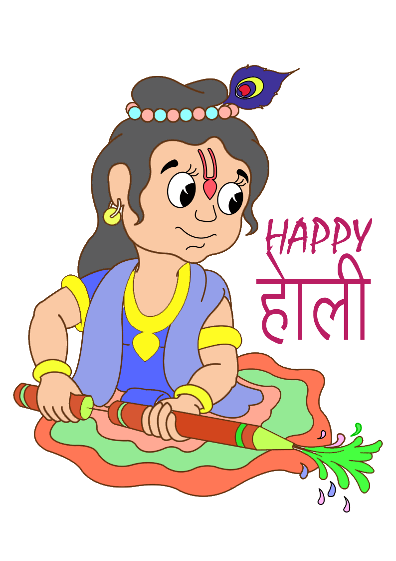 Happy Holi Whatsapp Dp - HD Wallpaper 