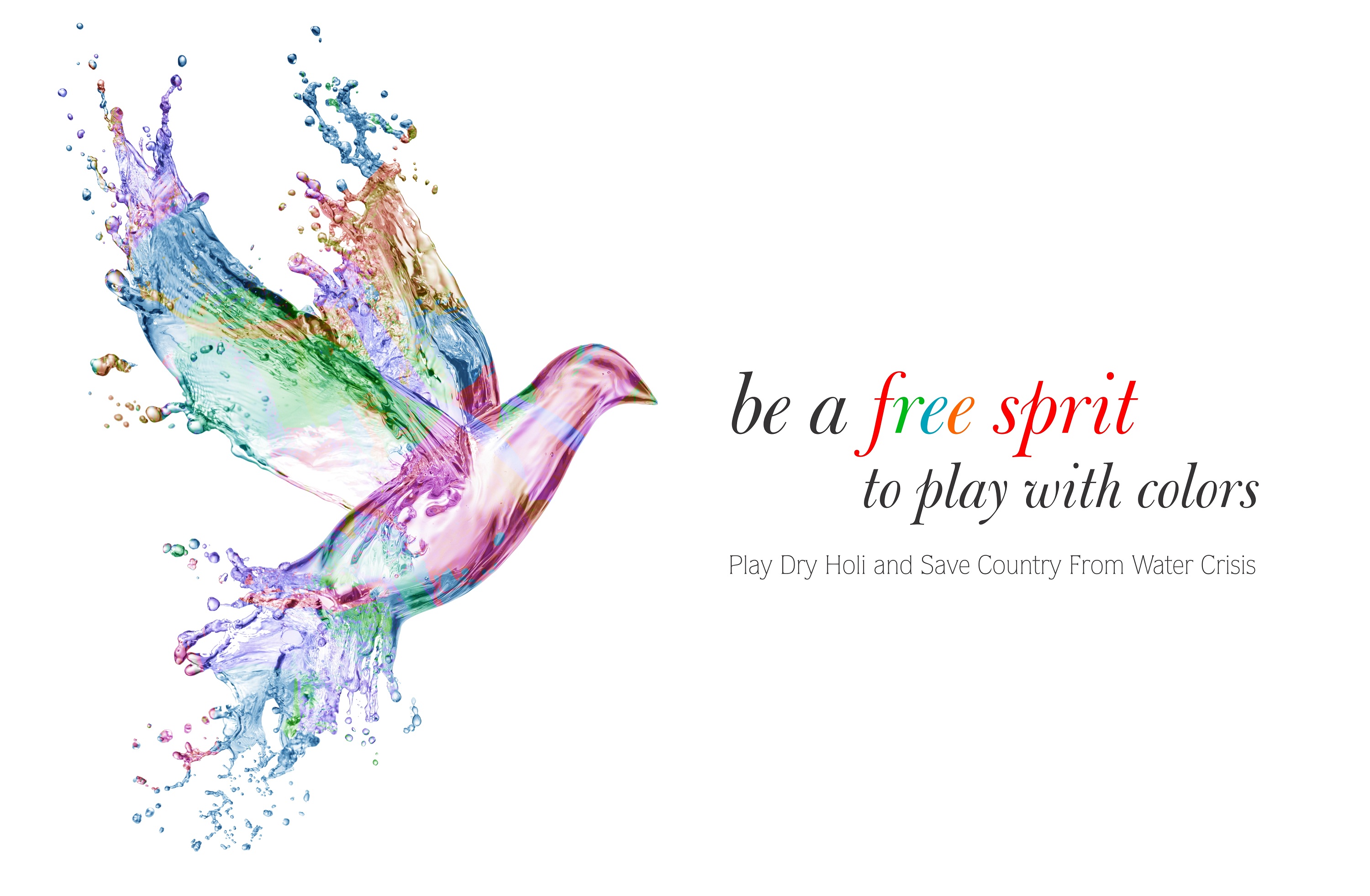 Holi 3d Wallpaper - HD Wallpaper 
