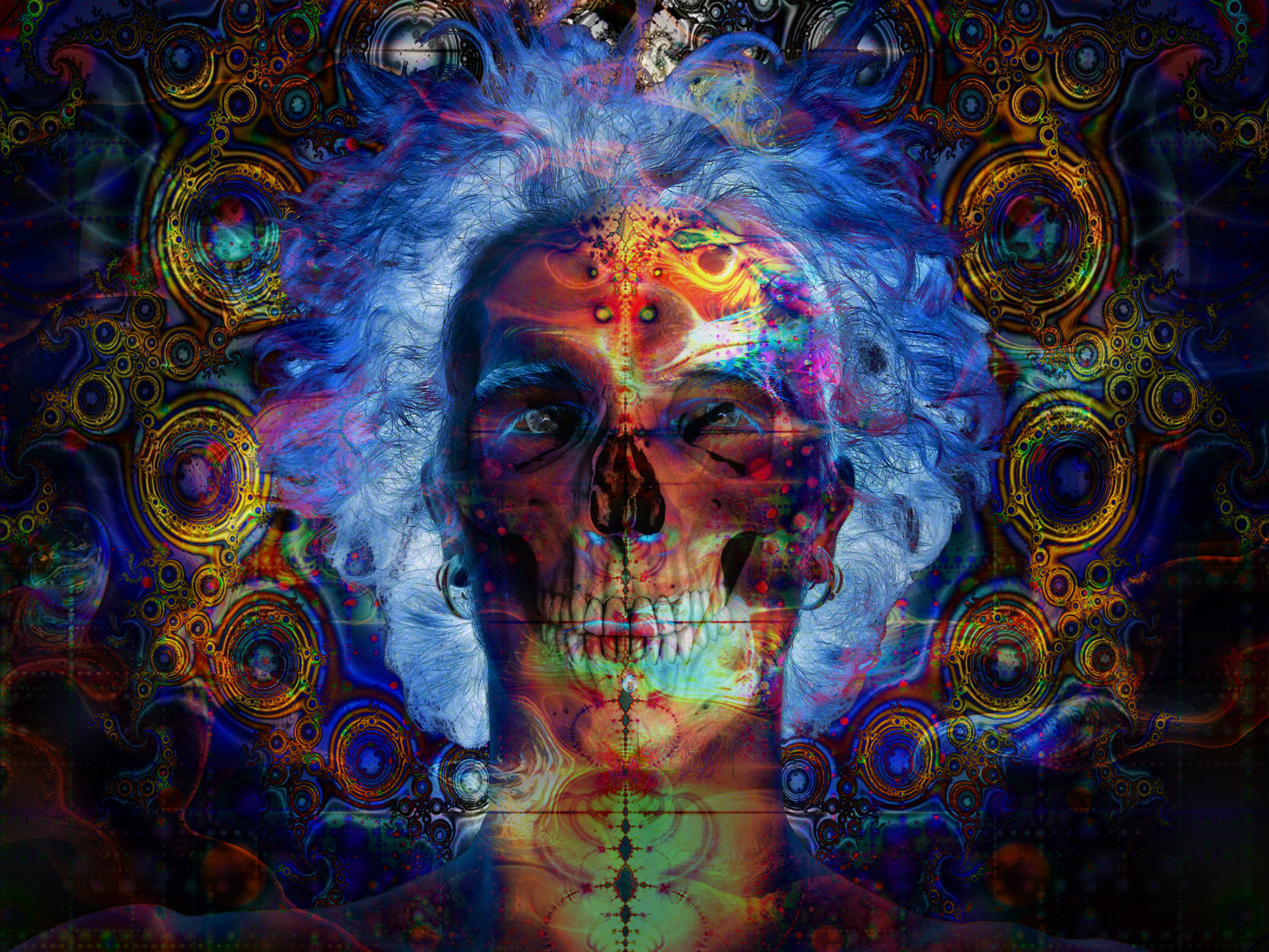 1973x1480, Hd Wallpaper - Psychedelic Wallpapers Hd - HD Wallpaper 