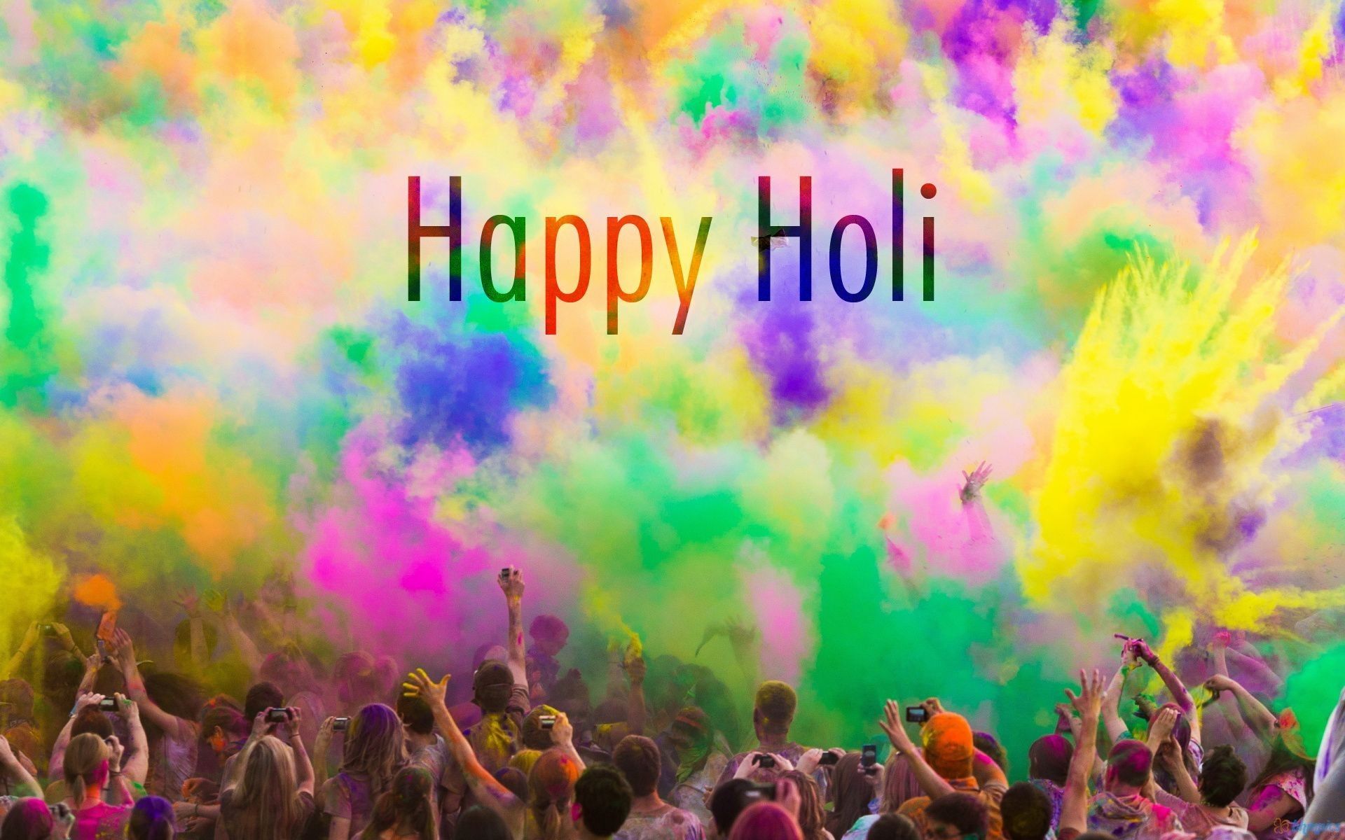 Holi Hd - HD Wallpaper 