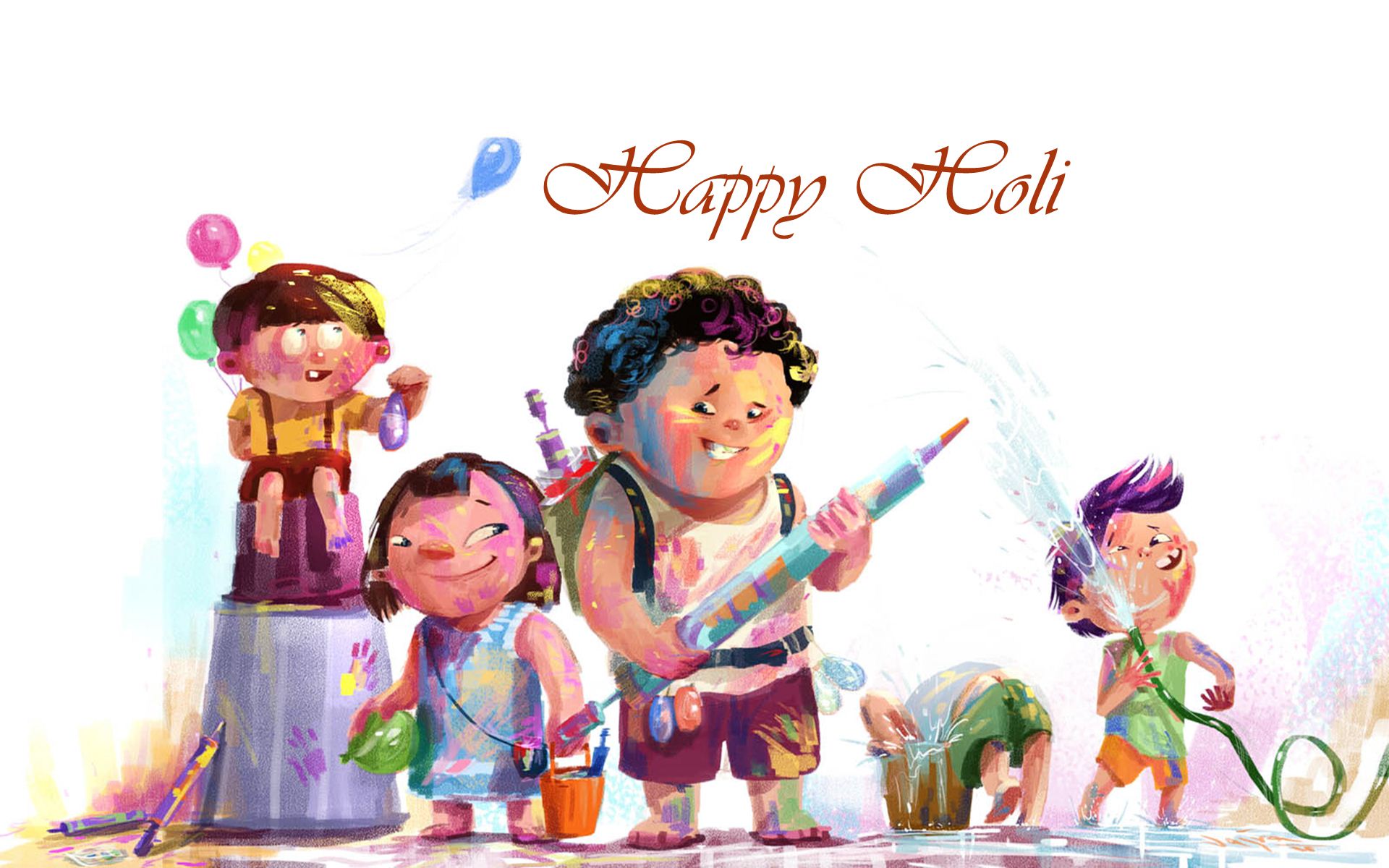 Happy Holi Images Cartoon - 1920x1200 Wallpaper Happy Holi Images Cartoon - 1920x1200 Wallpaper