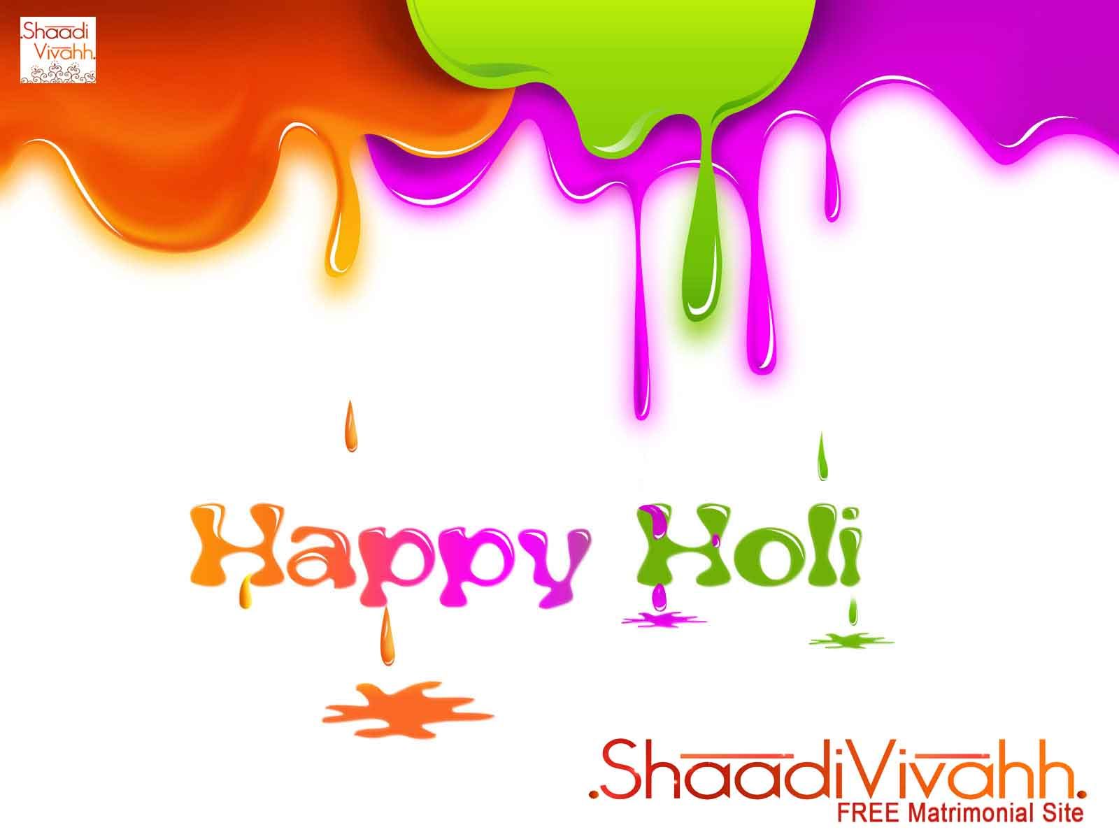 Family Happy Holi Wishes - HD Wallpaper 