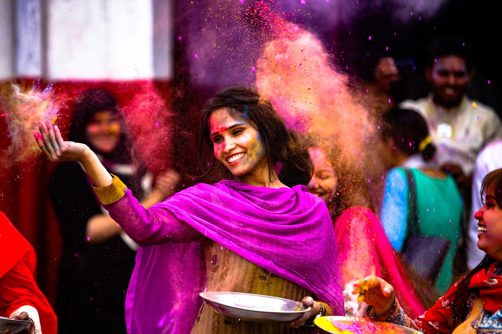 5 Facts About Holi - India Festival Of Colors Dates - HD Wallpaper 