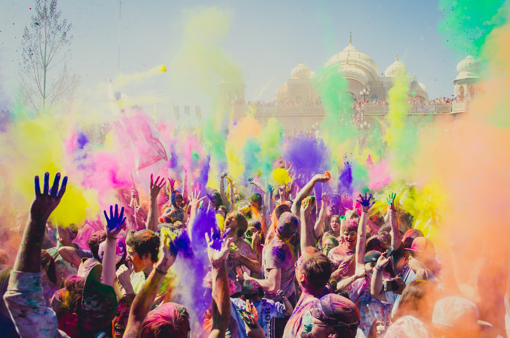 Holi Festival Wallpapers High Quality - Our Favorite Festival Painting - HD Wallpaper 