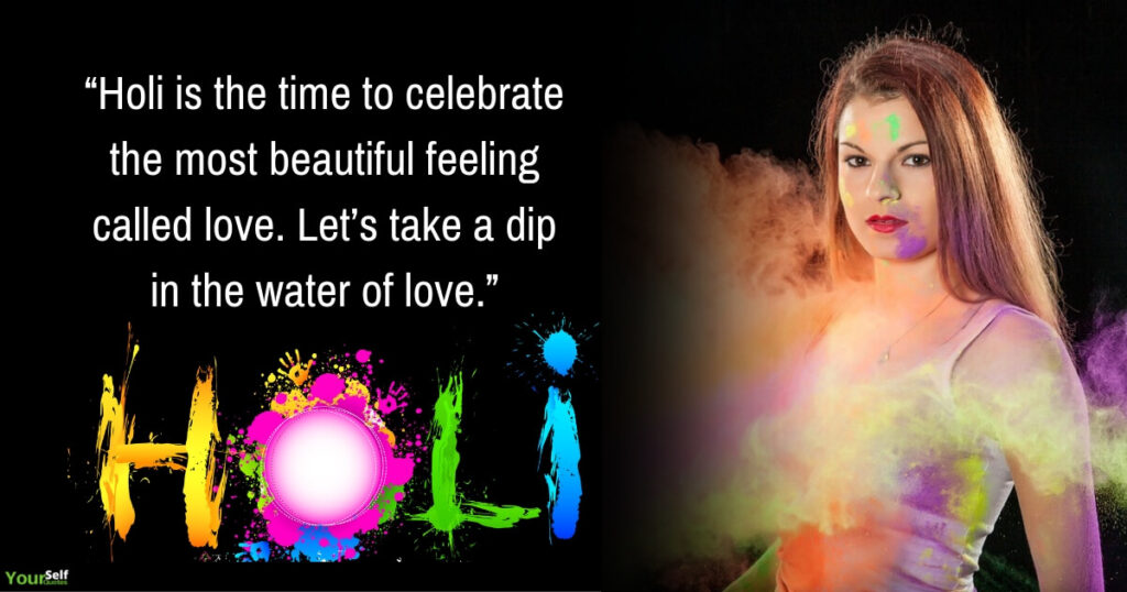 Holi Wishes Wallpaper - HD Wallpaper 