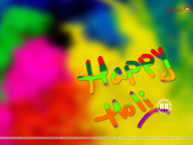 Holi Wallpaper Hd Full Size - HD Wallpaper 