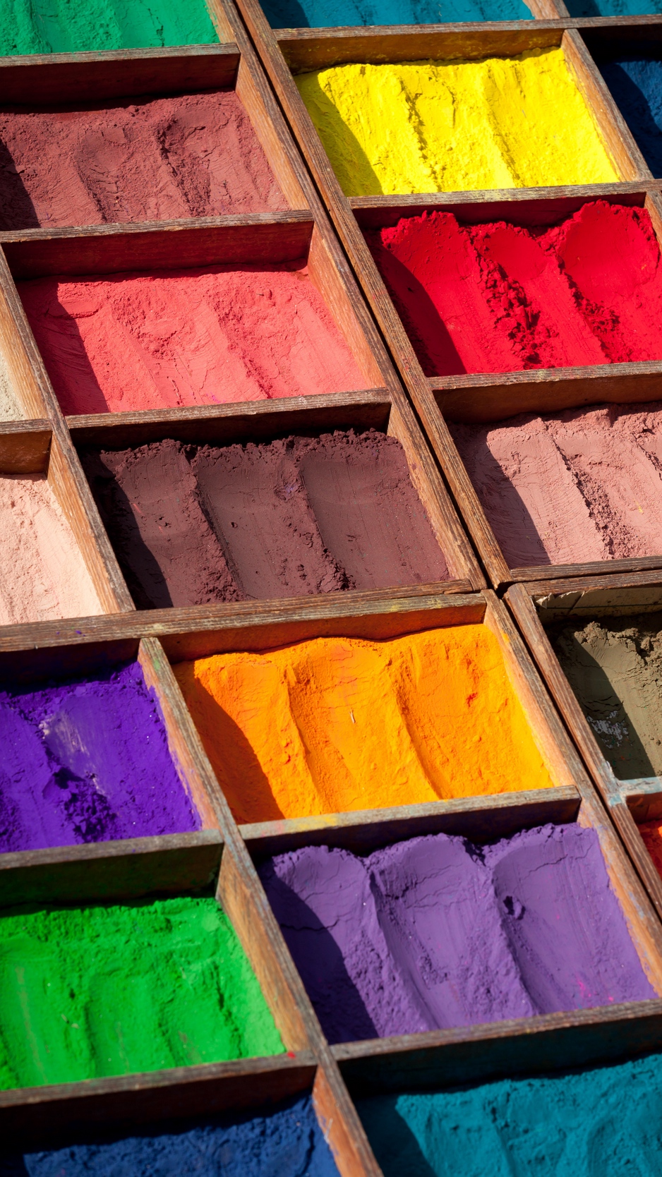 Wallpaper Paint, Holi, Gulal, Powder, Pigment, Multicolored - HD Wallpaper 