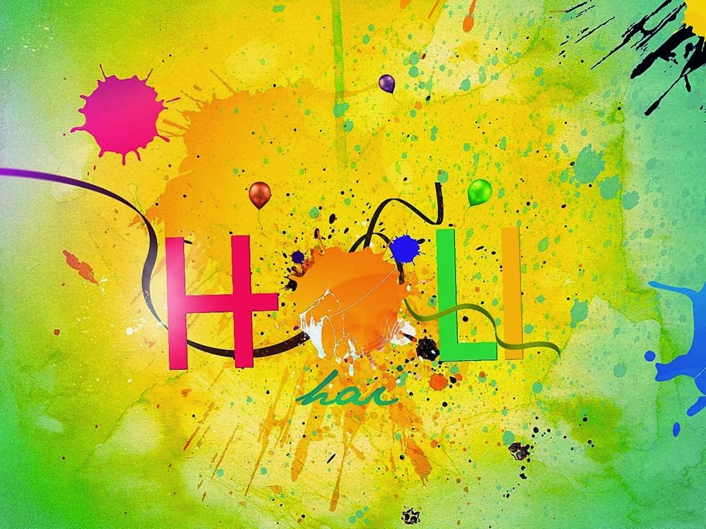 Hd Wallpapers Holi - HD Wallpaper 