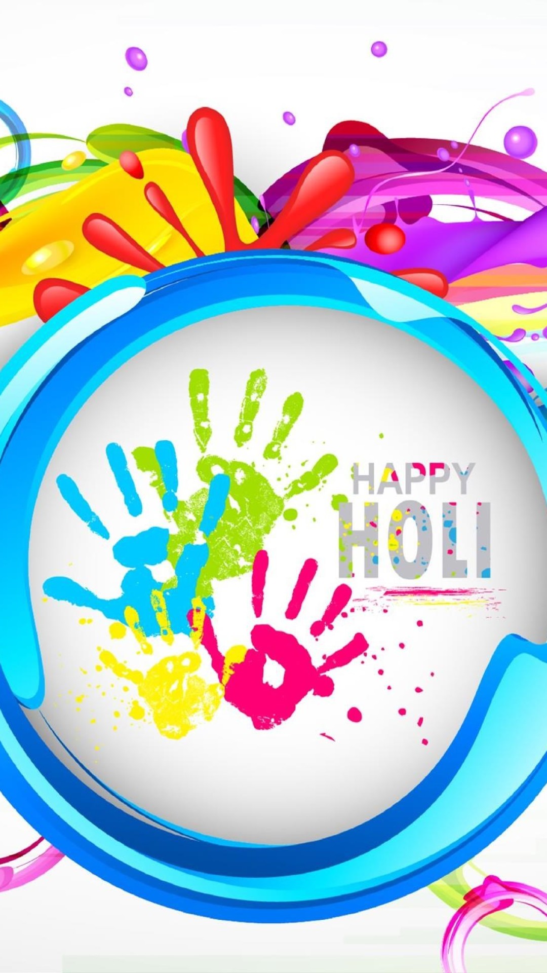 Vector Background Free Download Holi - HD Wallpaper 