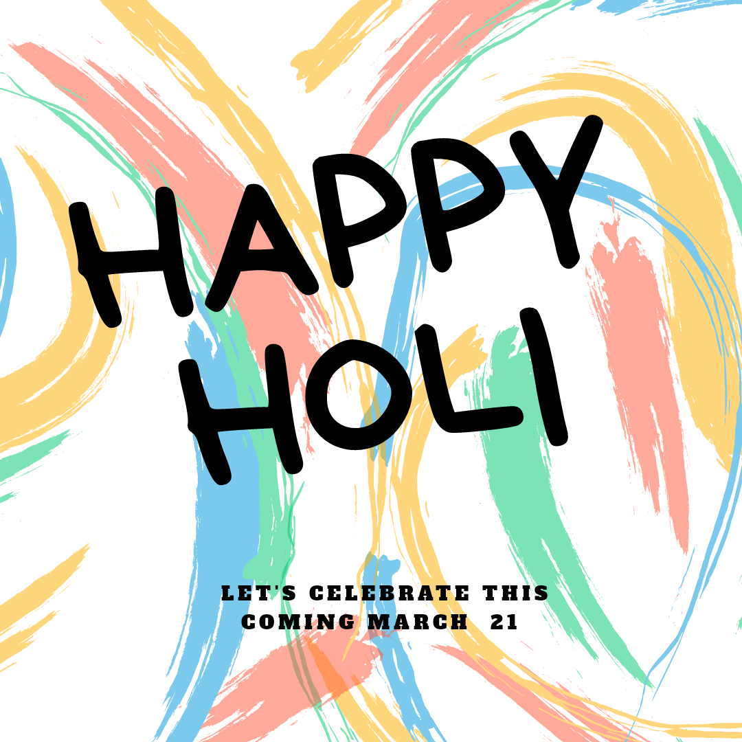 Holi Wishes Wallpaper - HD Wallpaper 