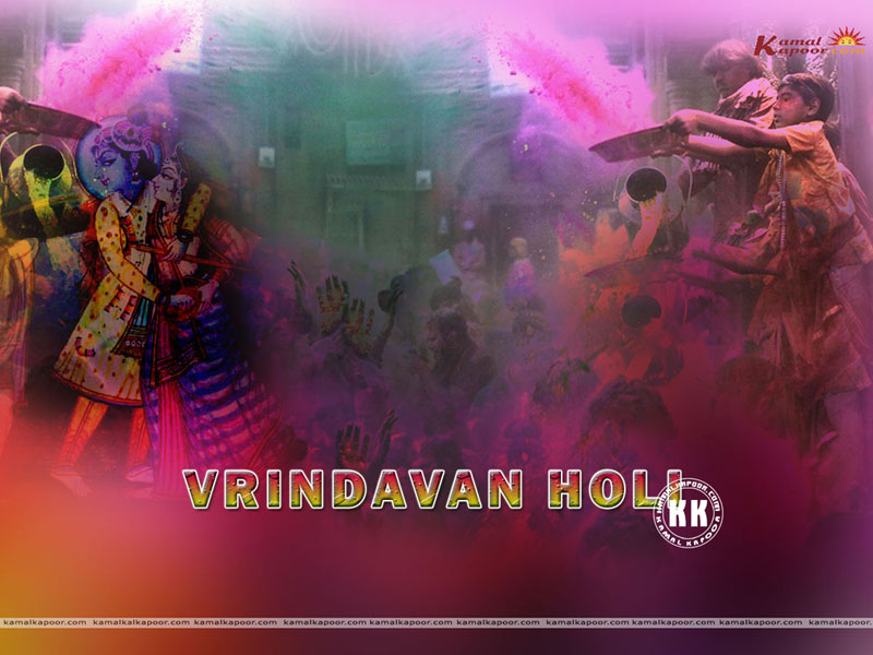 Holi - HD Wallpaper 