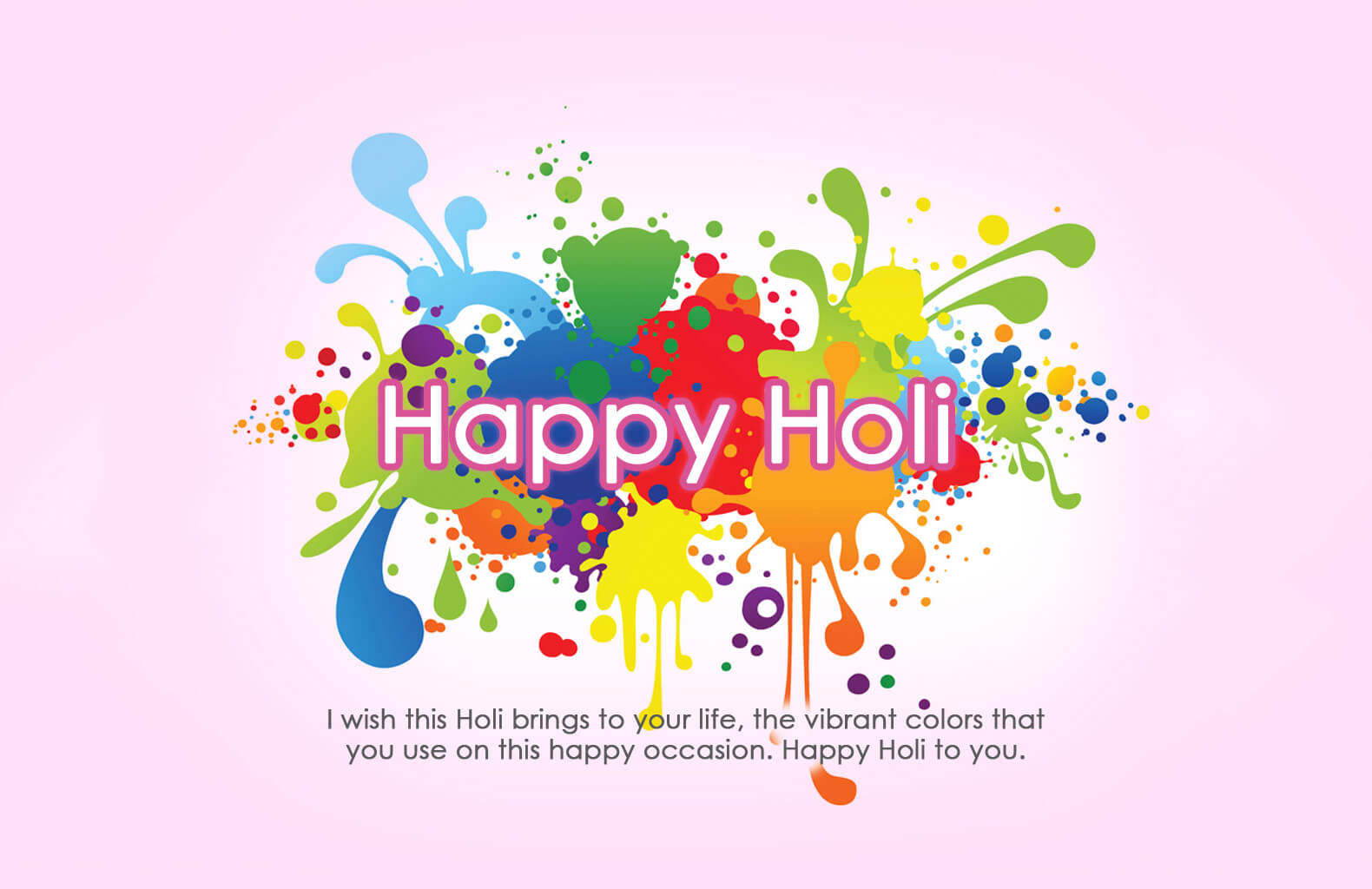 Holi Hd Wallpaper Download - HD Wallpaper 