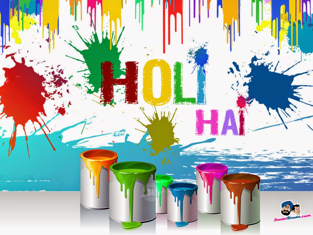 Happy Holi - HD Wallpaper 