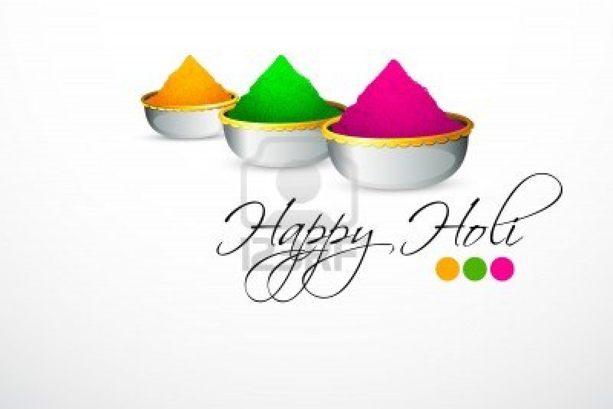 Happy Holi Wishes - Holi Wishes In Png - HD Wallpaper 
