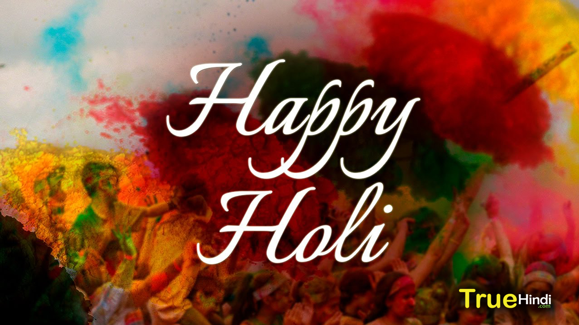 Happy Holi - HD Wallpaper 