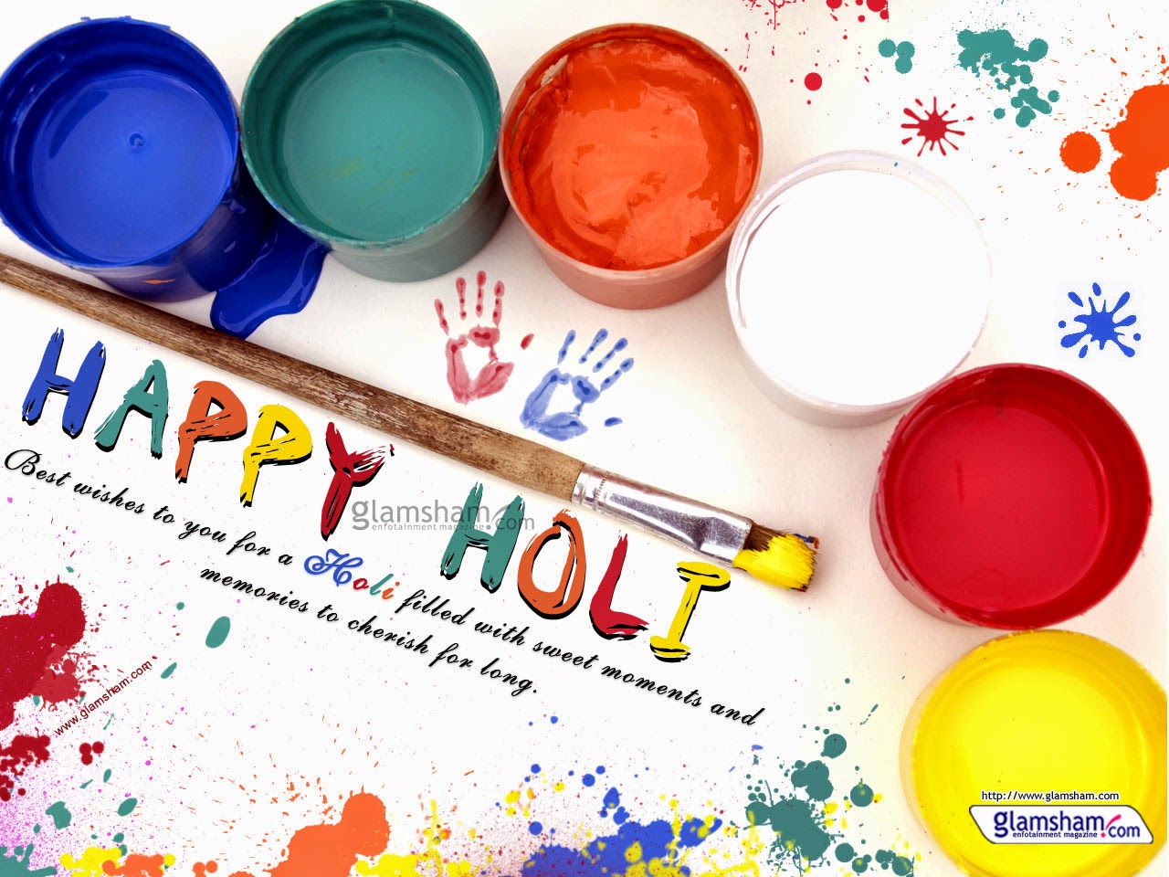 Holi Special Wallpaper - New Happy Holi - HD Wallpaper 