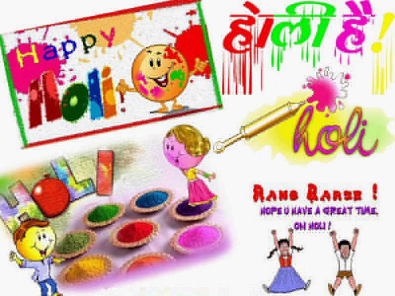 Happy Holi - HD Wallpaper 