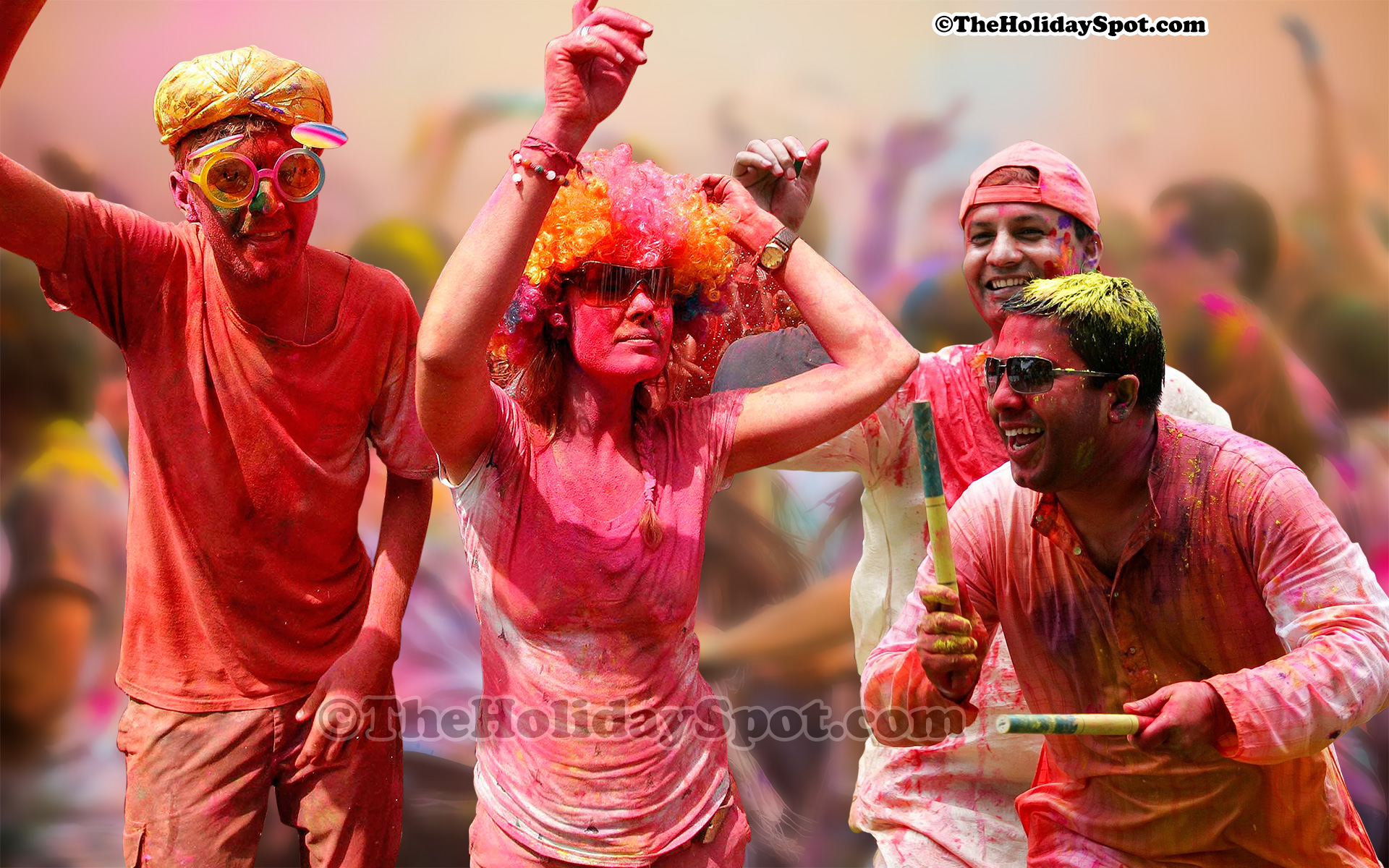 Holi Wala - HD Wallpaper 