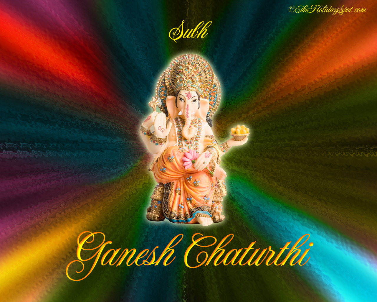 Ganesh Chaturthi Live - 1280x1024 Wallpaper 