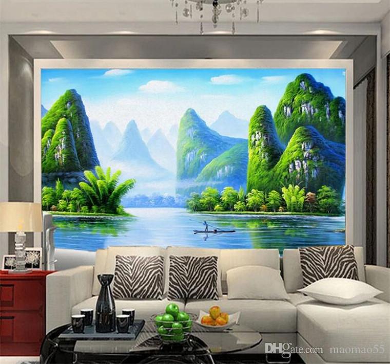 動漫 世外桃源 - HD Wallpaper 