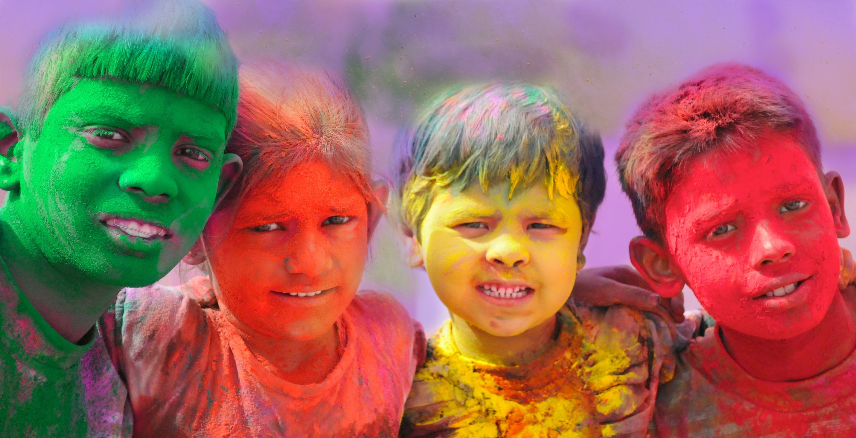 Holi - HD Wallpaper 