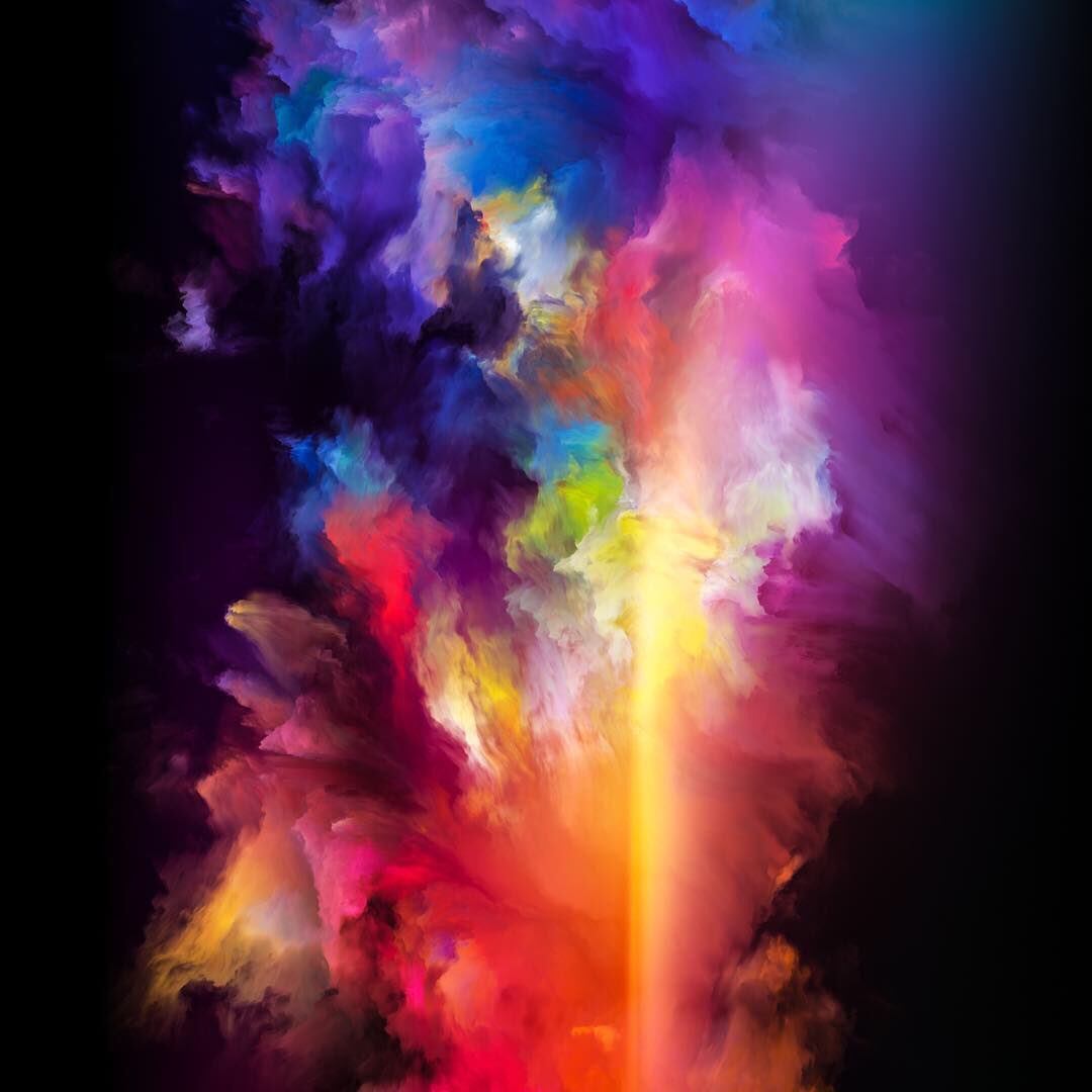 Colour Blast Background - 1080x1080 Wallpaper - teahub.io