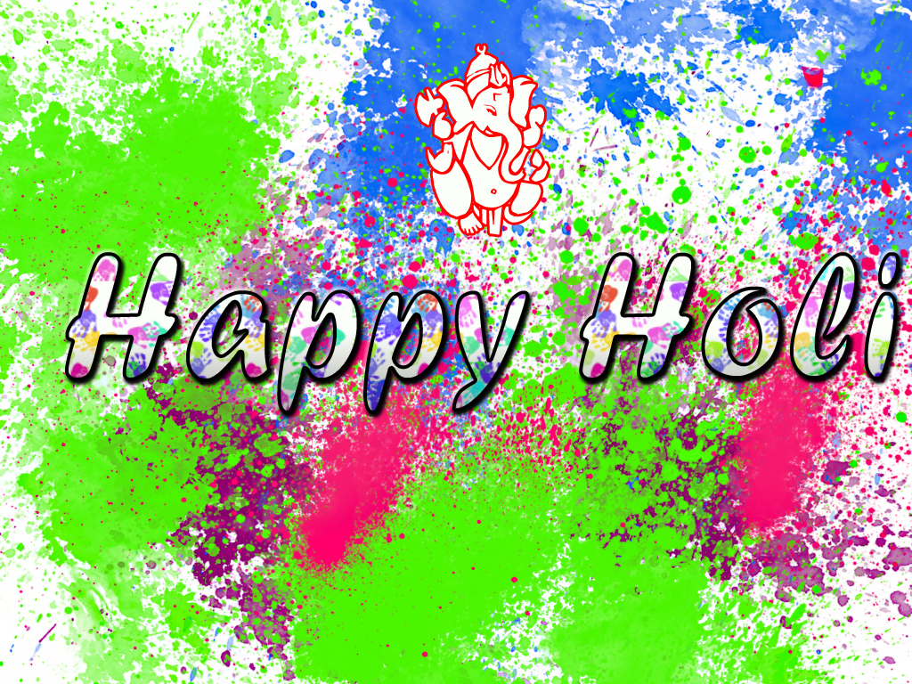 Happy Holi Images Download - HD Wallpaper 