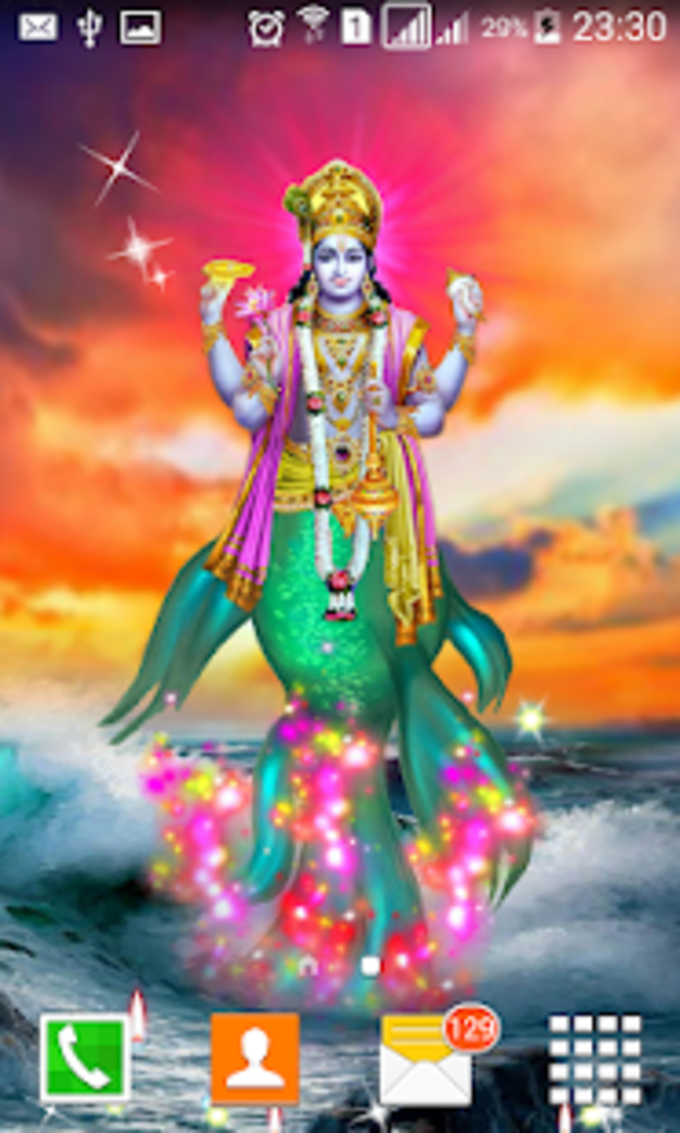 Matsyavatar Hd - HD Wallpaper 