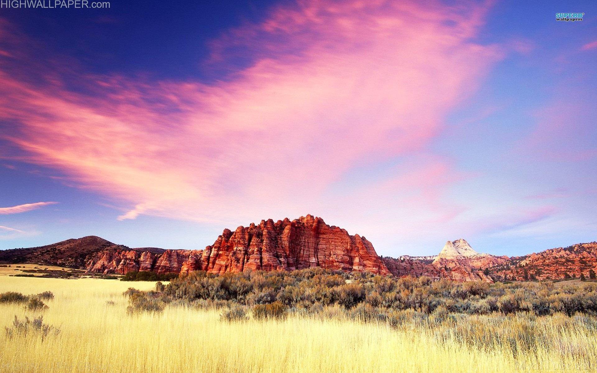 Zion National Park 2k - HD Wallpaper 