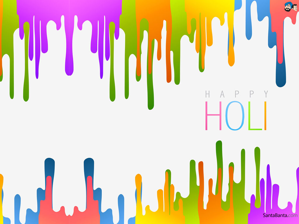 Flowing Down Colors - HD Wallpaper 