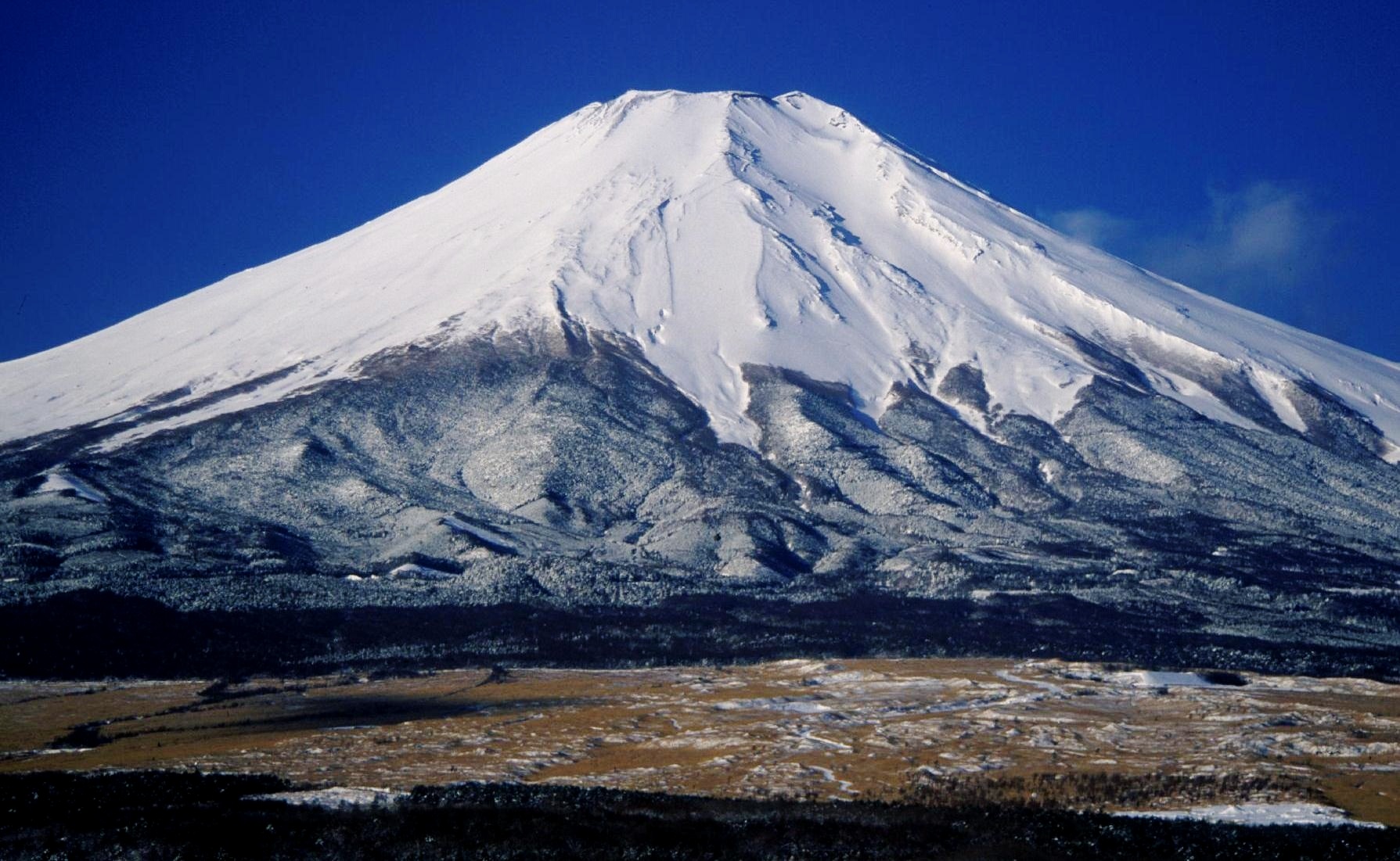 Mount Fuji High Quality Background On Wallpapers Vista - Mount Fuji - HD Wallpaper 