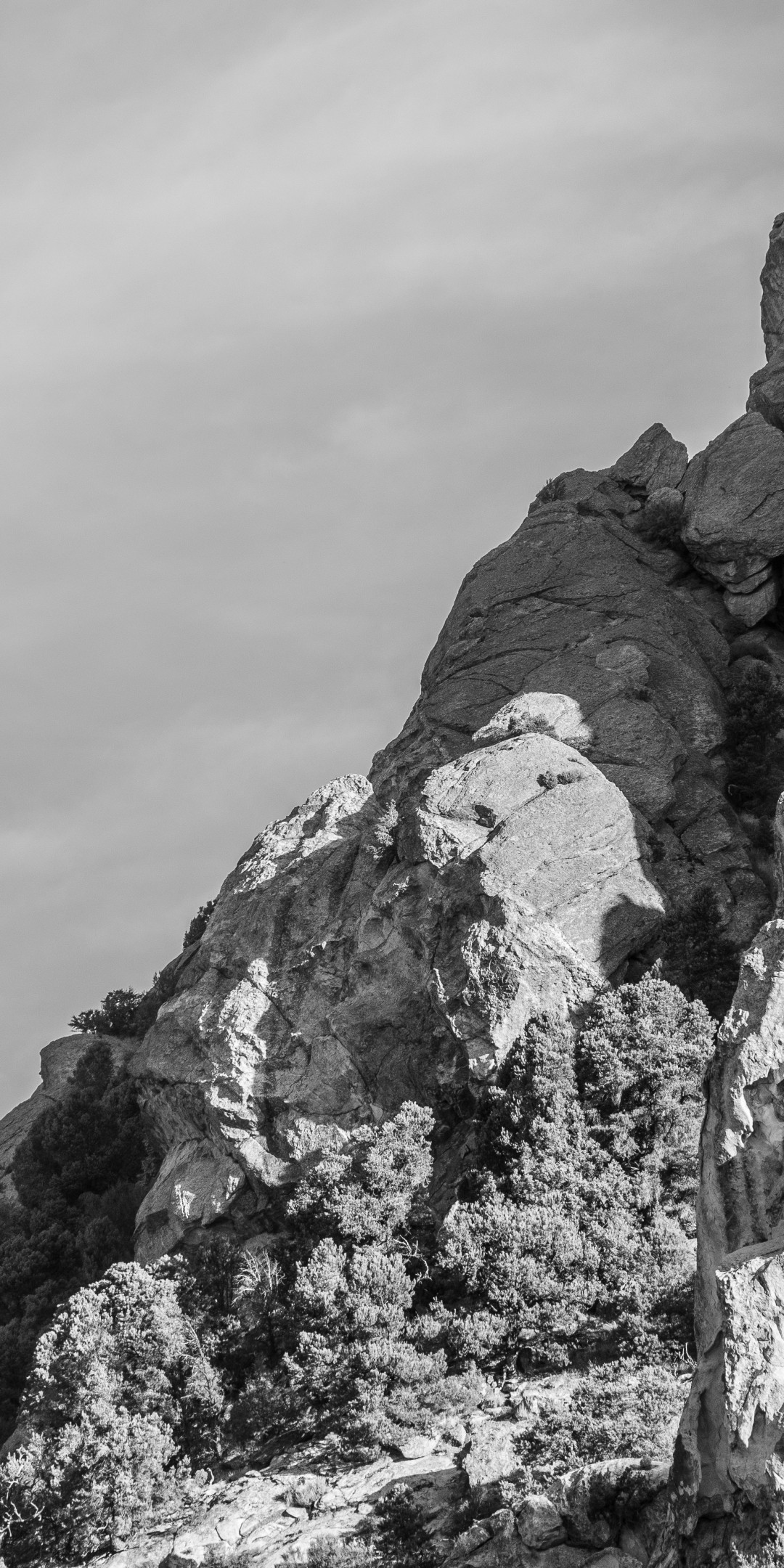 Daylight, Black And White, Mountain, Landscape, Nature, - Black And White Mountain Hd S9 - HD Wallpaper 